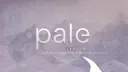 Pale banner