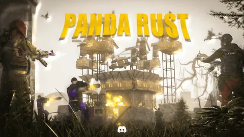 Panda Rust banner