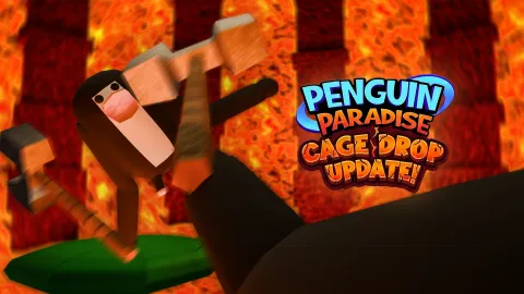 Penguin Paradise banner