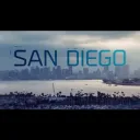 Official San Diego | Flashing Lights banner