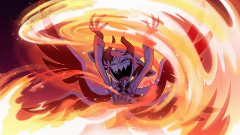Lucifer's Pride Ring / LUCI TAG banner