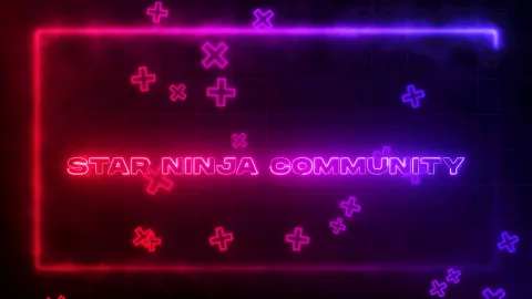 STAR NINJA COMMUNITY Discord server banner