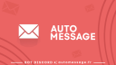 AutoMessage banner