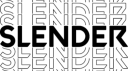 Slender banner