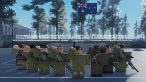 AA | Australian Army banner