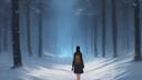 Cold Night Banner