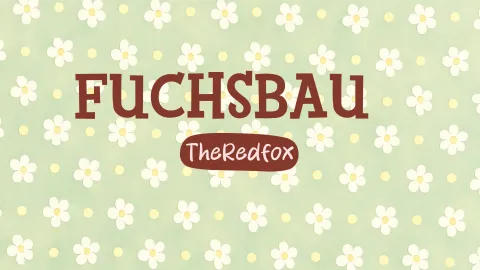 The Redfox Twitch banner