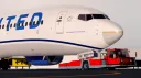 United Airlines banner