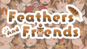 Feathers and Friends🪶 Discord server banner