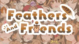 Feathers and Friends🪶 server banner