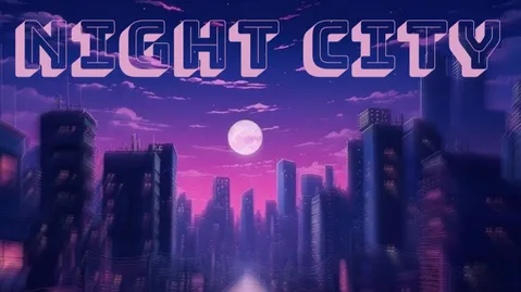 NIGHT CITY banner