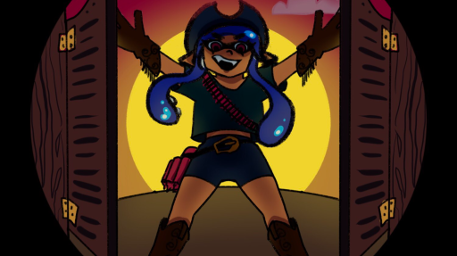 Splatoon Saloon Discord server banner