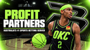 ☰☰☰ PROFIT PARTNERS 💎 Discord server banner