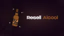 Resell alcool Premium banner
