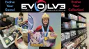Evolve Cards & Collectibles banner