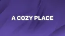 a cozy place Banner