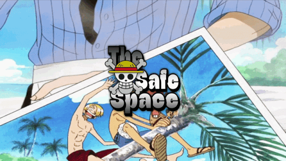 THE SAFE SPACE 🏝 Discord server banner
