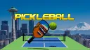 Pickleball banner