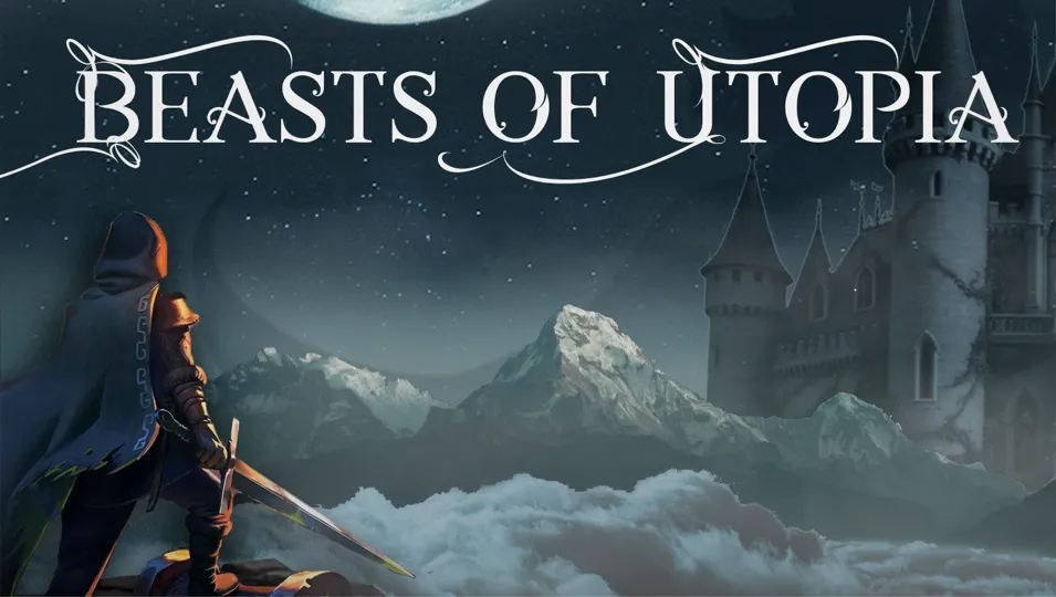 ˚₊‧⁺˖ Beasts of Utopia *.☽ Discord server banner