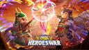 KINGDOM STORY: HEROES WAR Banner