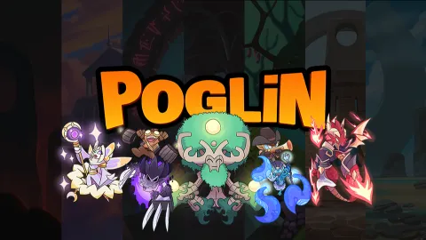 Poglin Discord server banner