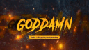 GODDAMN banner