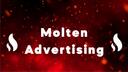 Molten Advertising | Advertise・Self-Promo・Self-Promote・YouTube・Twitch・Instagram・Social Media・Temu Banner