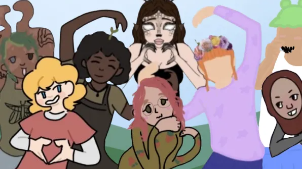 The Queer Garden ⛲ Discord server banner