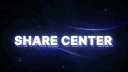 SHARE CENTER banner