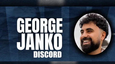 George Janko Discord Server banner