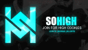 SO HIGH banner