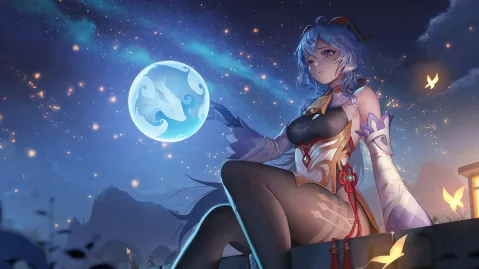 ˚ ⋅ ⊹ Gaeul - Guild ౨ৎ banner