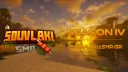 Souvlaki SMP • Minecraft banner