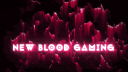 New Blood Gaming banner