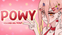 /Powy 🎀 ﹕ Social ∿ Emojis Discord server banner