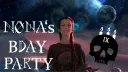 Nona’s Birthday Party banner