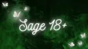 Sage¹⁸⁺ banner