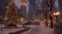 Christmas Discord server banner