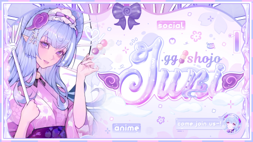 juni ๐ ๏ผanime ๏ผsocial ๏ผgaming Discord server banner