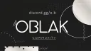 OBLǍK. COMMUNITY banner