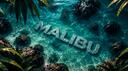 Malibu Banner