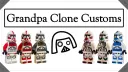 GrandpaCloneCustoms Banner
