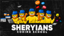 Sheryians Coding School Discord server banner