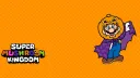 Super Mushroom Kingdom banner