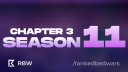 Ranked Bedwars Discord server banner