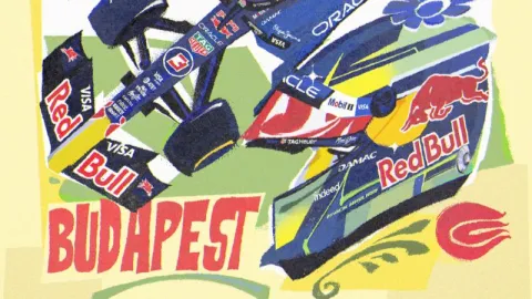 Oracle Red Bull Racing banner