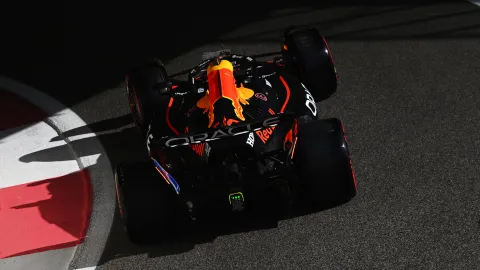 Oracle Red Bull Racing banner