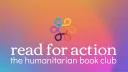 Read for Action: The Humanitarian Book Club banner