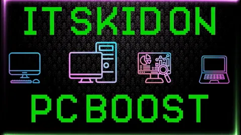 ITSKIDON PC BOOST Discord server banner