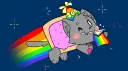 Nyan Cat banner